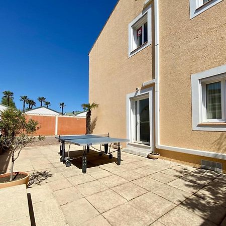 Hotel Myriam Vias Plage Exterior foto
