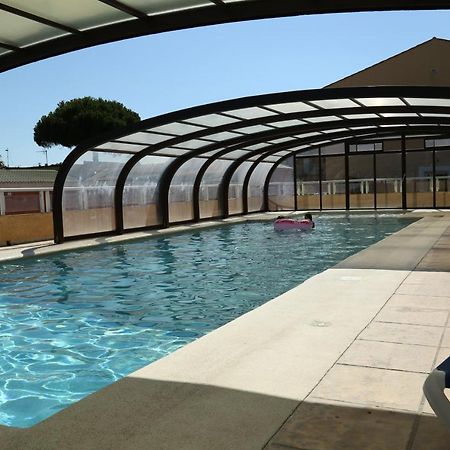 Hotel Myriam Vias Plage Exterior foto