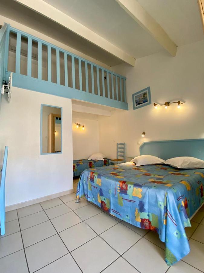Hotel Myriam Vias Plage Exterior foto