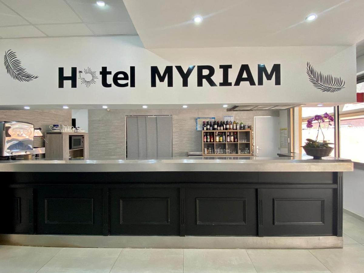 Hotel Myriam Vias Plage Exterior foto