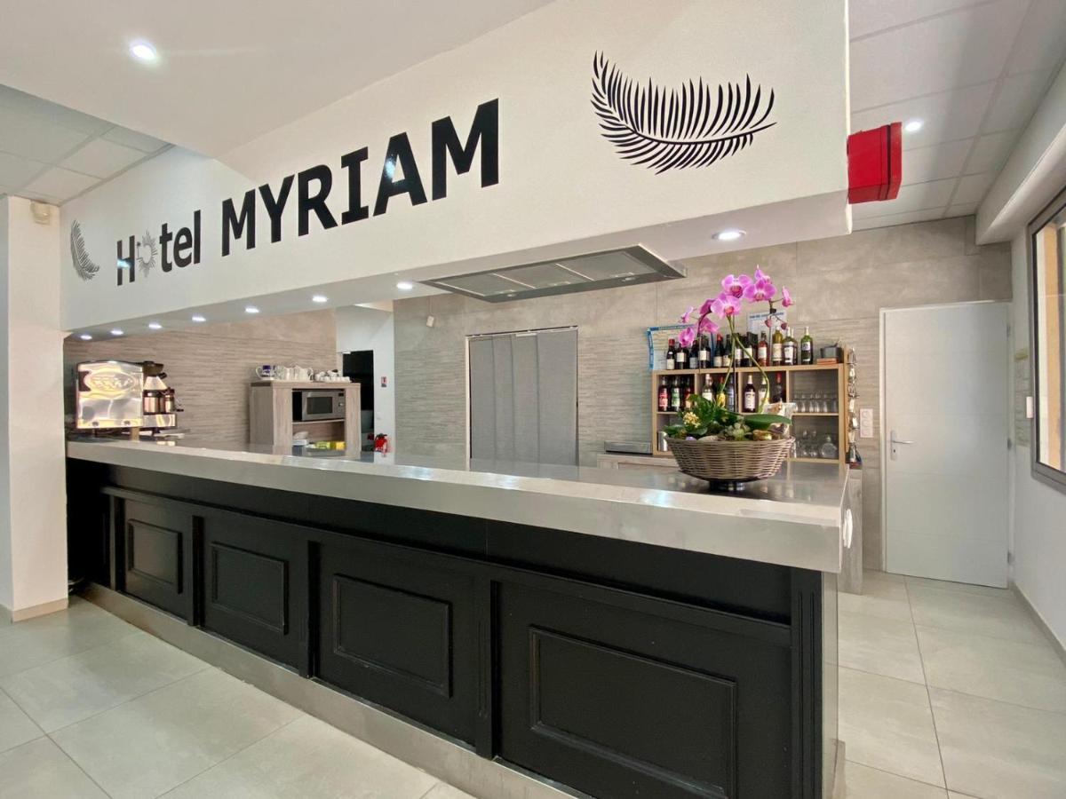 Hotel Myriam Vias Plage Exterior foto