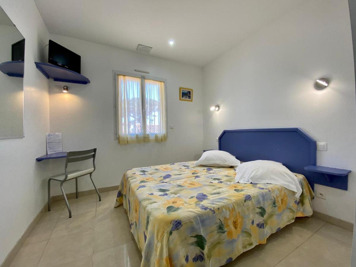 Hotel Myriam Vias Plage Exterior foto