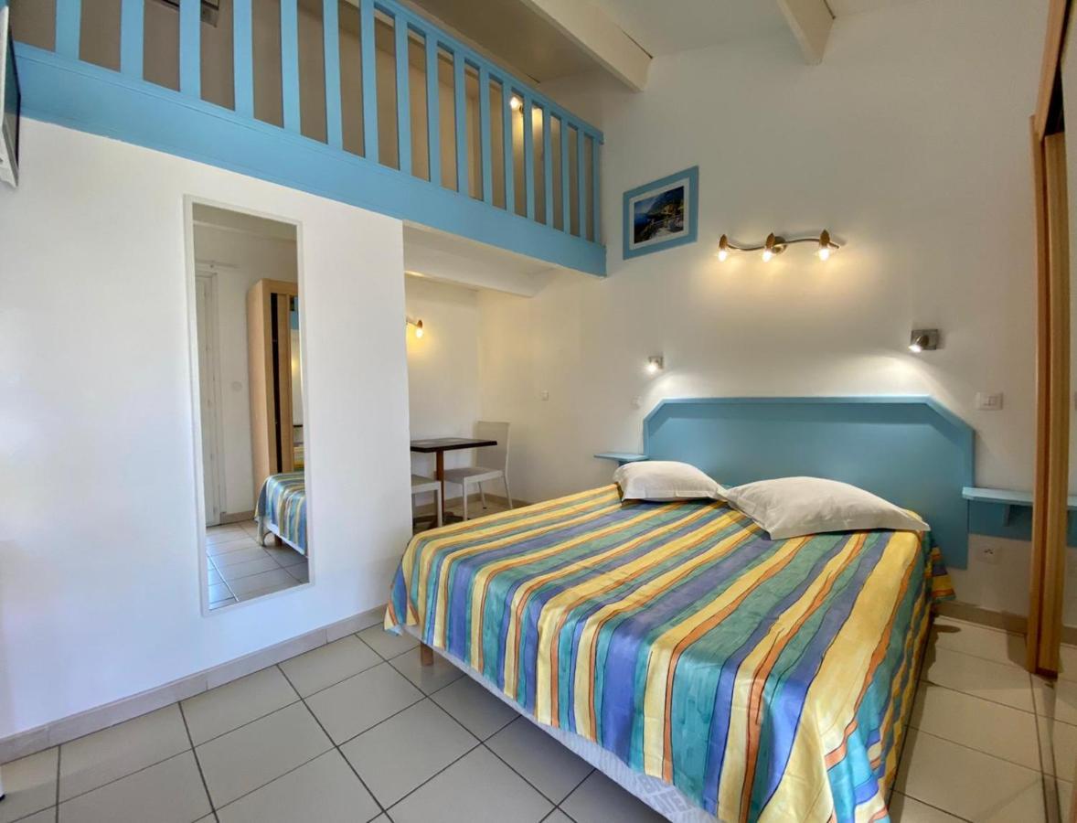 Hotel Myriam Vias Plage Exterior foto