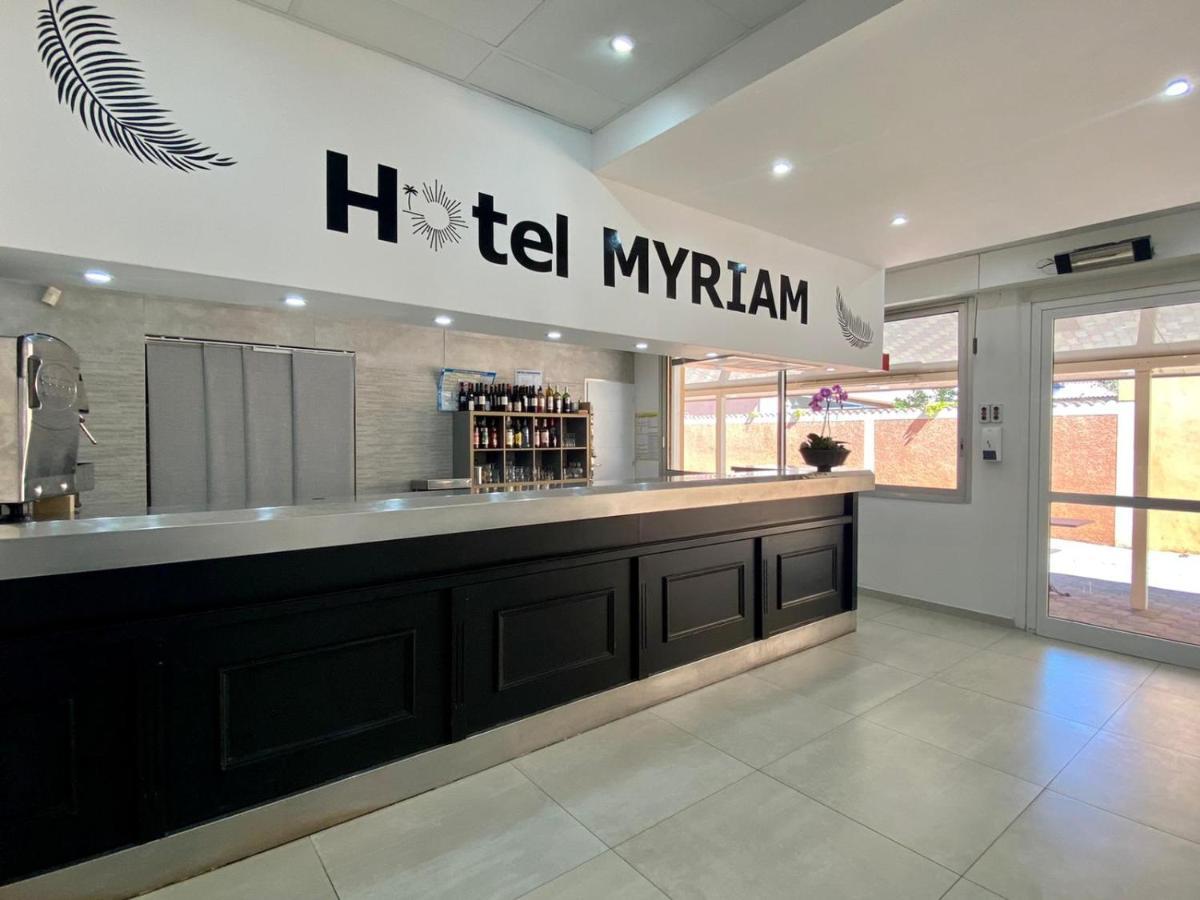 Hotel Myriam Vias Plage Exterior foto
