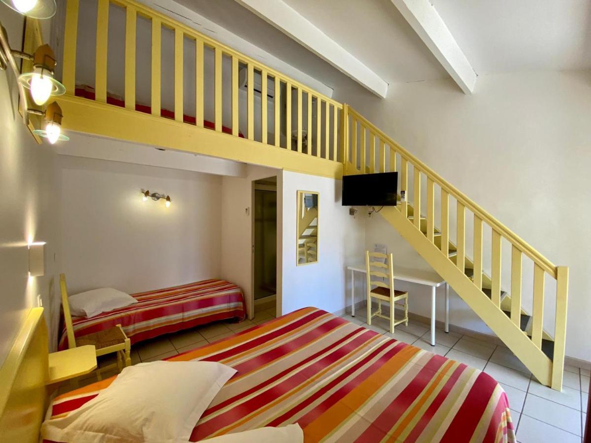 Hotel Myriam Vias Plage Exterior foto