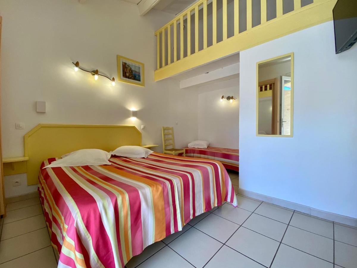 Hotel Myriam Vias Plage Exterior foto