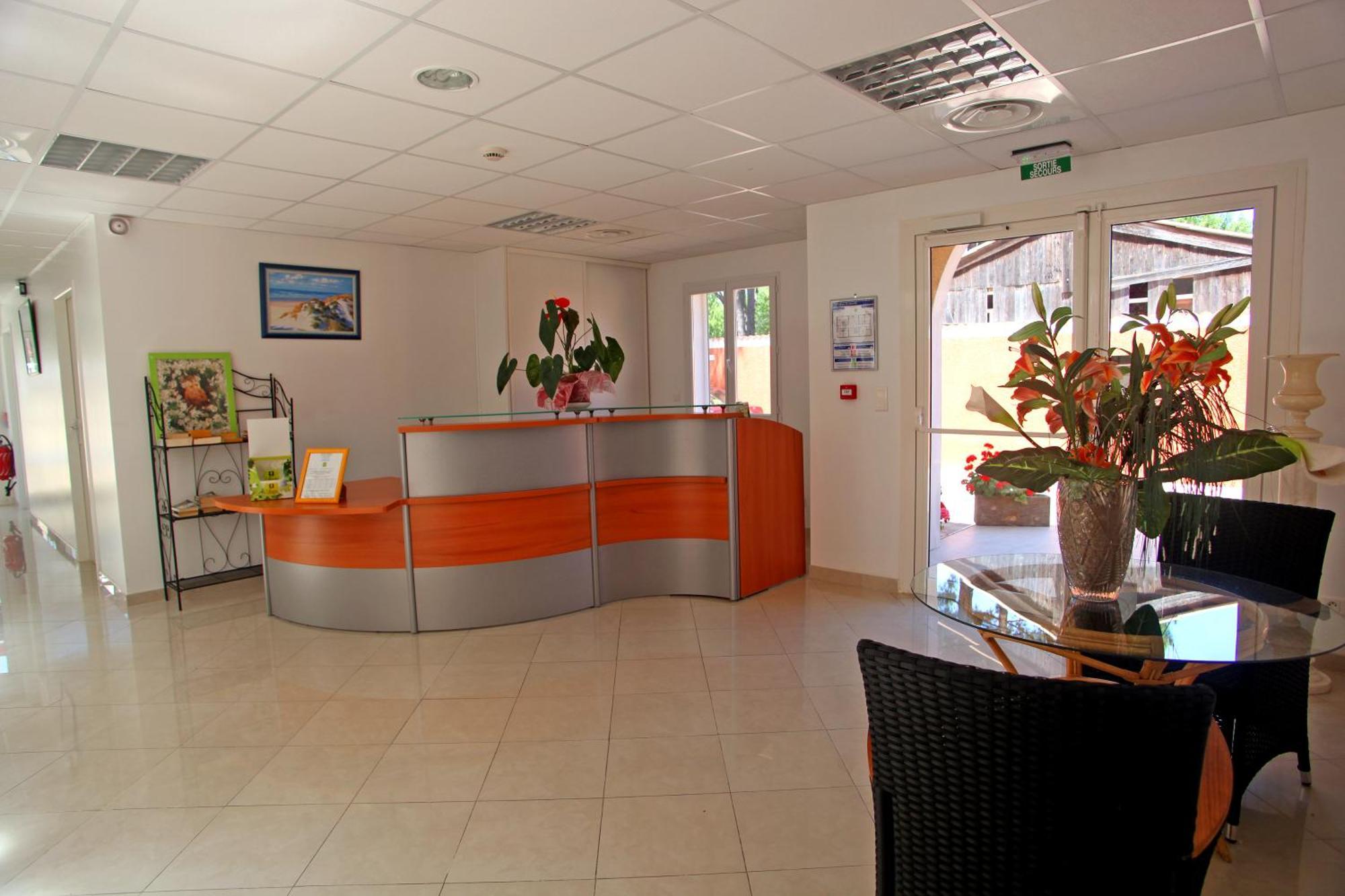 Hotel Myriam Vias Plage Exterior foto
