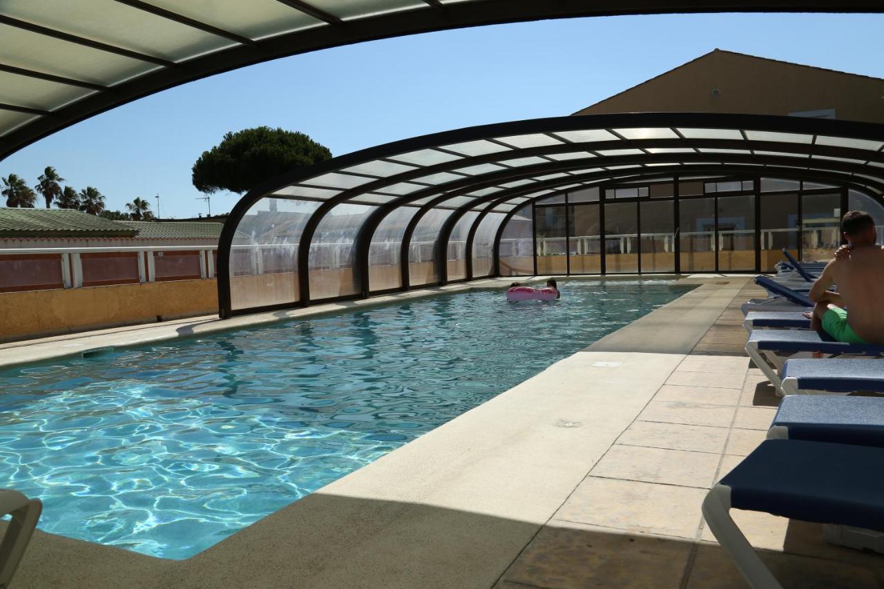 Hotel Myriam Vias Plage Exterior foto
