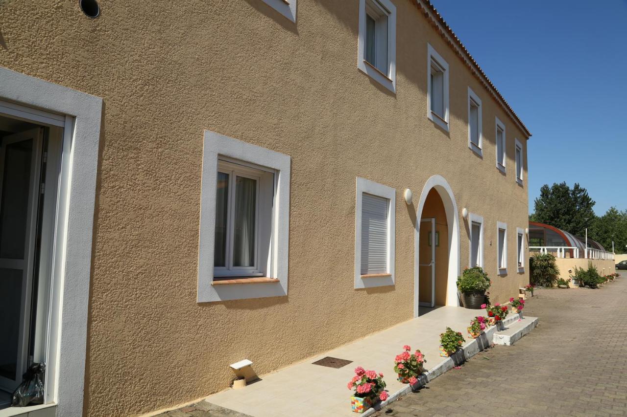 Hotel Myriam Vias Plage Exterior foto