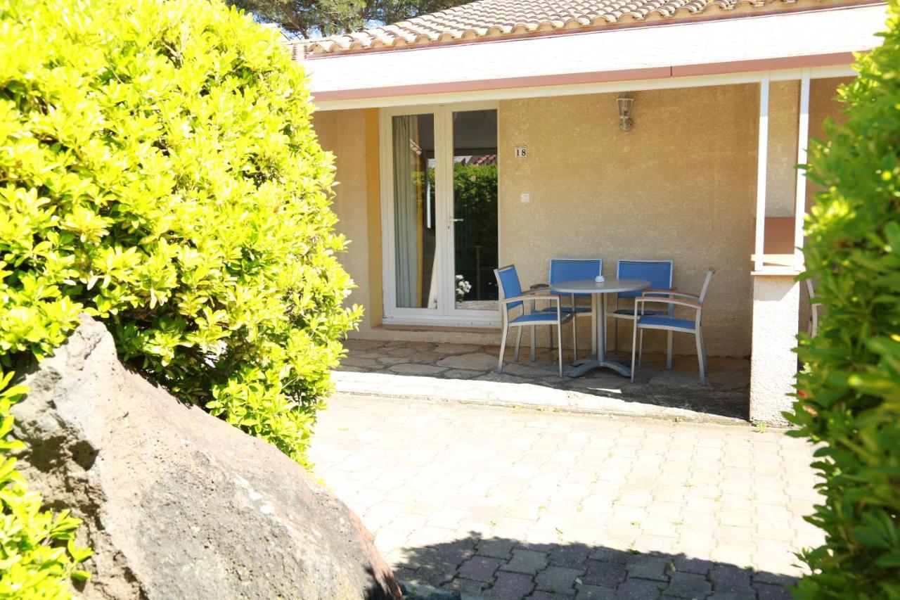 Hotel Myriam Vias Plage Exterior foto