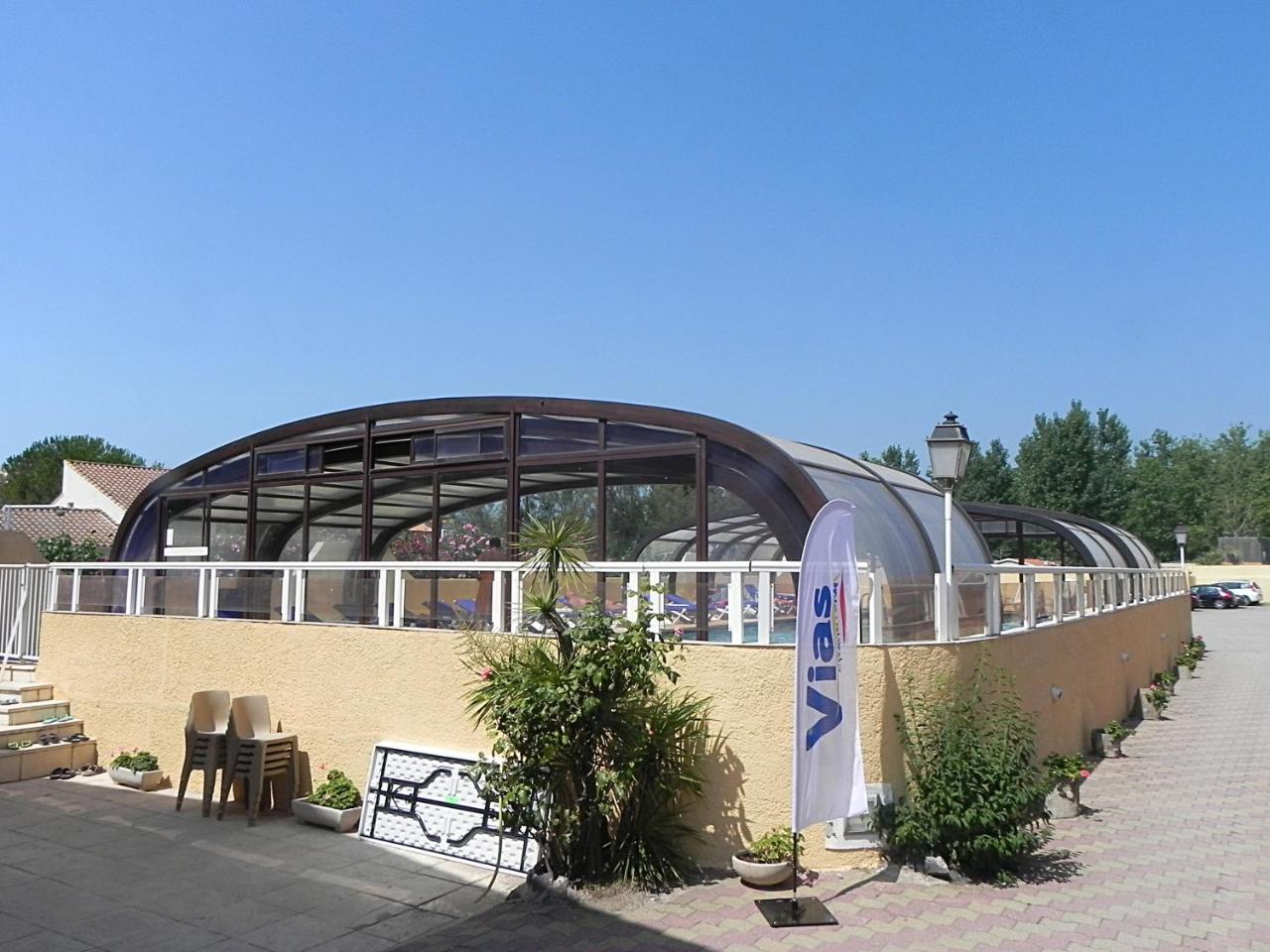 Hotel Myriam Vias Plage Exterior foto